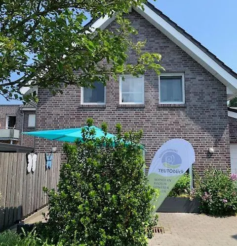 Teutoblick Leeden 아파트 테클렌부르그